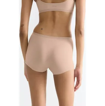 Kalhotky sloggi GO Daily Cotton Short 3P - BROWN - SLOGGI BROWN - SLOGGI XXL