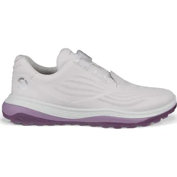 Ecco Lt1 hybrid boa dámské golfové boty, delicacy bílé, standardní, bez spajků, BOA systém, 37