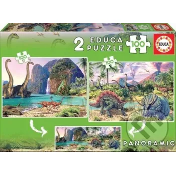 Panorama Dinosauří svět - Educa Educa