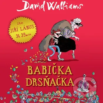 Babička drsňačka - David Walliams Tympanum