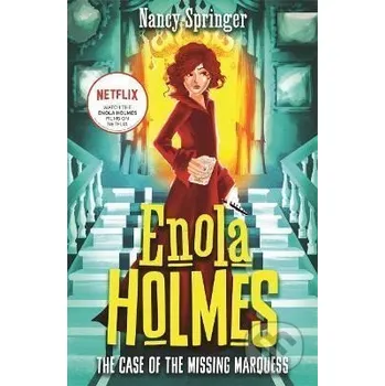 Beletrie pro dospělé Enola Holmes: The Case of the Missing Marquess - Nancy Springer Hot Key