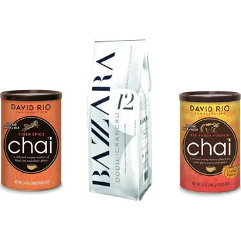 Káva Set káva Bazzara DodiciGrancru 1 kg + 2x David rio
