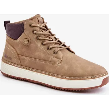 Sada pánského spodního prádla Šněrovací Pánské Kotníkové Boty Big Star Hi-Poly System Hnědé Velikost: 43