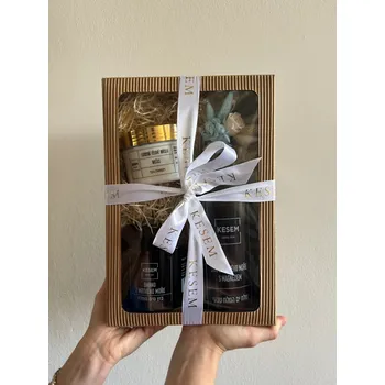 KESEM Dead sea KESEM Dárkový balíček Domácí SPA, 4 ks