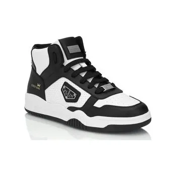 Oblečení a móda PHILIPP PLEIN Sneakersy 28605 Bílá 40