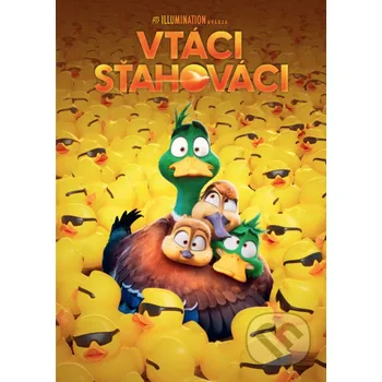 DVD film Vtáci sťahováci (SK) DVD Magicbox