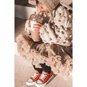 Dámské tenisky Dětské Klasické Tenisky Nízké BIG STAR HH374196 červené 19