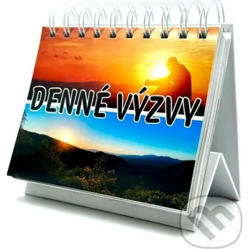 Kniha Denné výzvy - Štefánia Beňová, kolektív autorov BENS