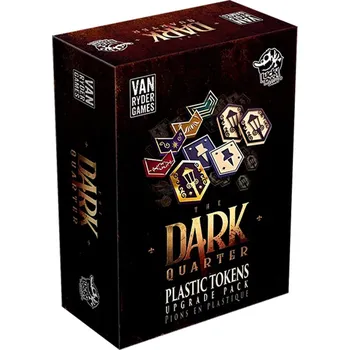 Desková hra Lucky Duck Games The Dark Quarter: Plastic Tokens Upgrade Pack