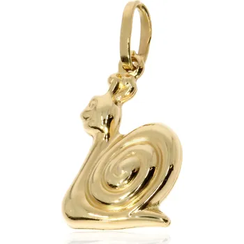 Přívěsek Zlatnictví Helios Zlatý přívěsek šnek