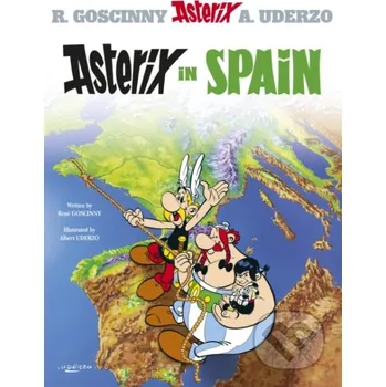 Asterix in Spain - René Goscinny, Albert Uderzo (ilustrácie) Orion