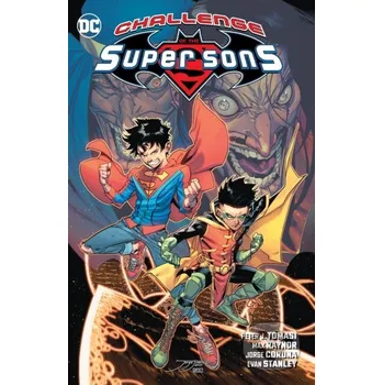 Komiks pro dospělé Challenge of the Super Sons - Various DC Comics