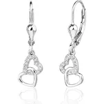 Jan Kos jewellery Stříbrné náušnice MHT-7980/SW00