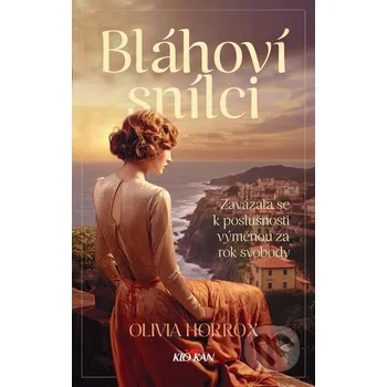 Kniha Bláhoví snílci - Olivia Horrox Alpress