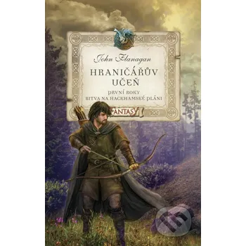 Kniha Hraničářův učeň První roky Bitva na Hackhamské pláni - John Flanagan (2017) [E-kniha]