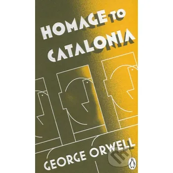 Beletrie pro dospělé Homage to Catalonia - George Orwell Pearson