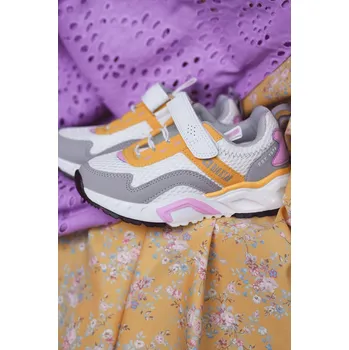 Sada pánského spodního prádla Dětská sportovní obuv se suchým zipem Big Star JJ374257 Bílá a žlutá 35