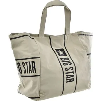 Kabelka Klasická taška Big Star NN574057 Bílá univerzální