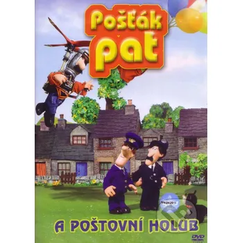 DVD film Pošťák Pat a poštovní holub DVD Bonton Film
