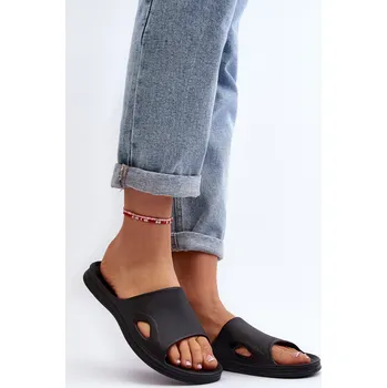 Dámské žabky Klasické Černé Dámské Žabky Juniria 37