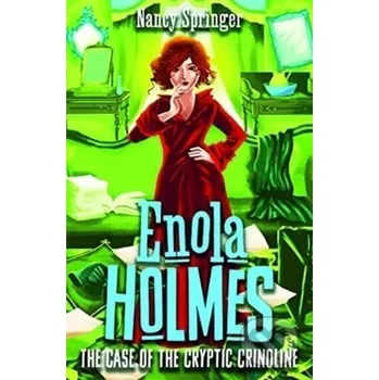 Enola Holmes 5: The Case of the Cryptic - Nancy Springer Hot Key