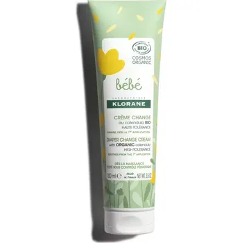 Pleťový krém KLORANE BEBE Krém na přebalování s Bio měsíčkem 100ml