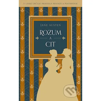 Kniha Rozum a cit - Jane Austen Ikar