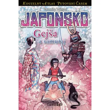 Kniha Japonsko - Veronika Válková, Petr Kopl Grada