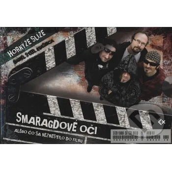 Literární biografie Smaragdové oči - Daniel Steel Kvasnica, Peter Kuko Hrivnák Edition Ryba