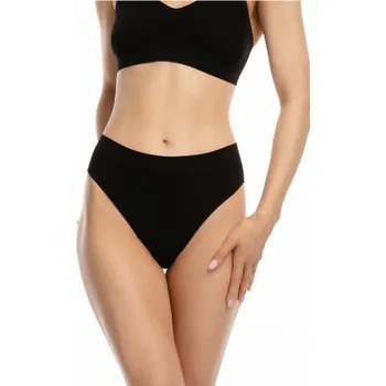 Dámské oblečení Dámské kalhotky Julimex Bamboo bikini L Černá