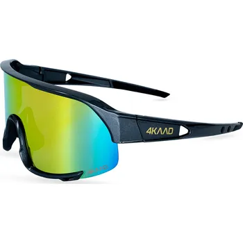 4KAAD PULSE RACE Chrome Gold Barva: Černá, Velikost: UNI