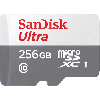Paměťová karta SanDisk Ultra microSDXC 256 GB 100 MB/s Class 10 UHS-I