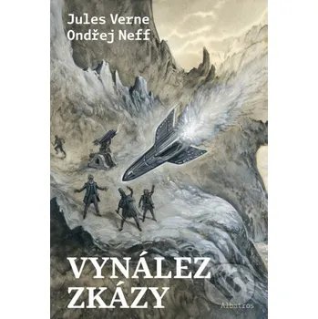 Kniha Vynález zkázy - Jules Verne, Ondřej Neff, Karel Jerie (Ilustrátor) Albatros SK