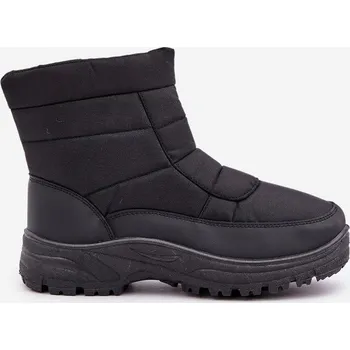 Sada pánského spodního prádla Pánské Sněhule Na Zip Zateplené Kožešinou Černé Linnora 40