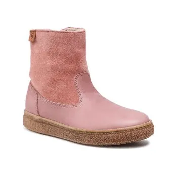 Dámské kozačky Kozačky Naturino Alpina 0013001418.11.0M01 DD Růžová 33