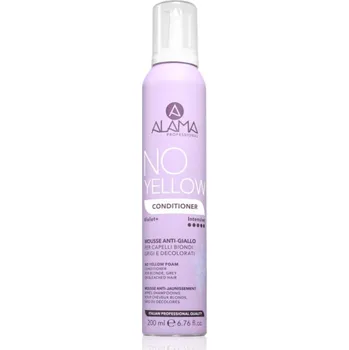 Alama Professional No Yellow kondicionér pro blond a melírované vlasy 200 ml