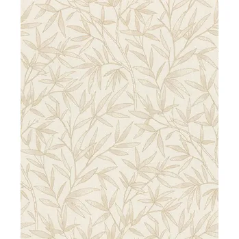 Tapeta RASCH | Vliesová tapeta na zeď Liverna 554809 | 0,53 x 10,05 m | krémová, béžová + Krémová, béžová vliesová tapeta na stěnu 554809 v rozměru 0,53 x 10,05 m