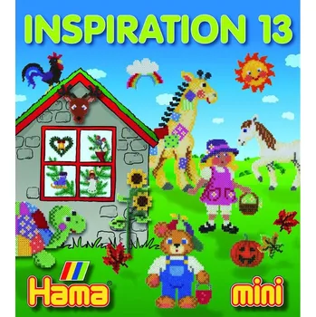 zažehlovací korálek HAMA Inspirativní knížka 13 MINI