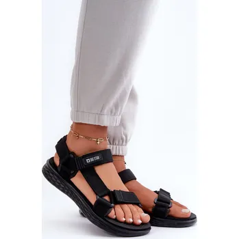 Dámské sandále Dámské Sandály Big Star černé FF274A600 36