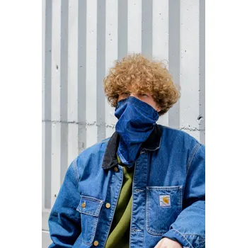 Šátek Letní antivirový šátek nanoSPACE - tmavě modrý