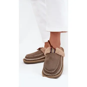 Dámské žabky Pantofle model 217485 Step in style 40