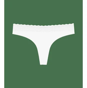 Oblečení a móda Feel of Modal String - WHITE - TRIUMPH WHITE - TRIUMPH XL