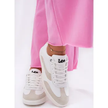 Dámské tenisky Dámské tenisky LEE LIAN WOMEN LOW 50251005.1FG Bílé 40