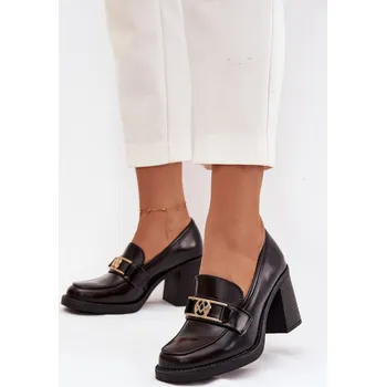 Dámské polobotky Polobotky na podpatku model 217841 Step in style 39