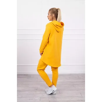 Dámská halenka Sada pytlovitých kalhot v hořčicové barvě UNI