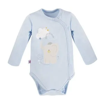 EWA 728296 MELLOW Body DŁ rozpinane niebieskie 56