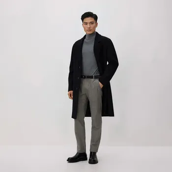 Reserved - MEN`S TROUSERS - tmavě šedá - 975EV-90P - 975EV-90P-XXL