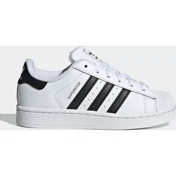 Chlapecké tenisky Dětské tenisky adidas Originals SUPERSTAR II JH9980 bílá 00X, EUR 32