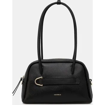 Kožená kabelka Coccinelle PAKI E1.U4A.12.01.01 černá 99X, vel. ONE SIZE