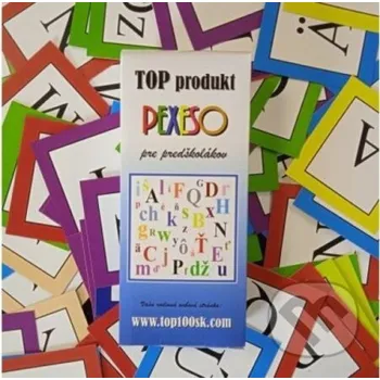 Encyklopedie TOP Pexeso pre predškolákov - Martin Hocman Martin HOCMAN